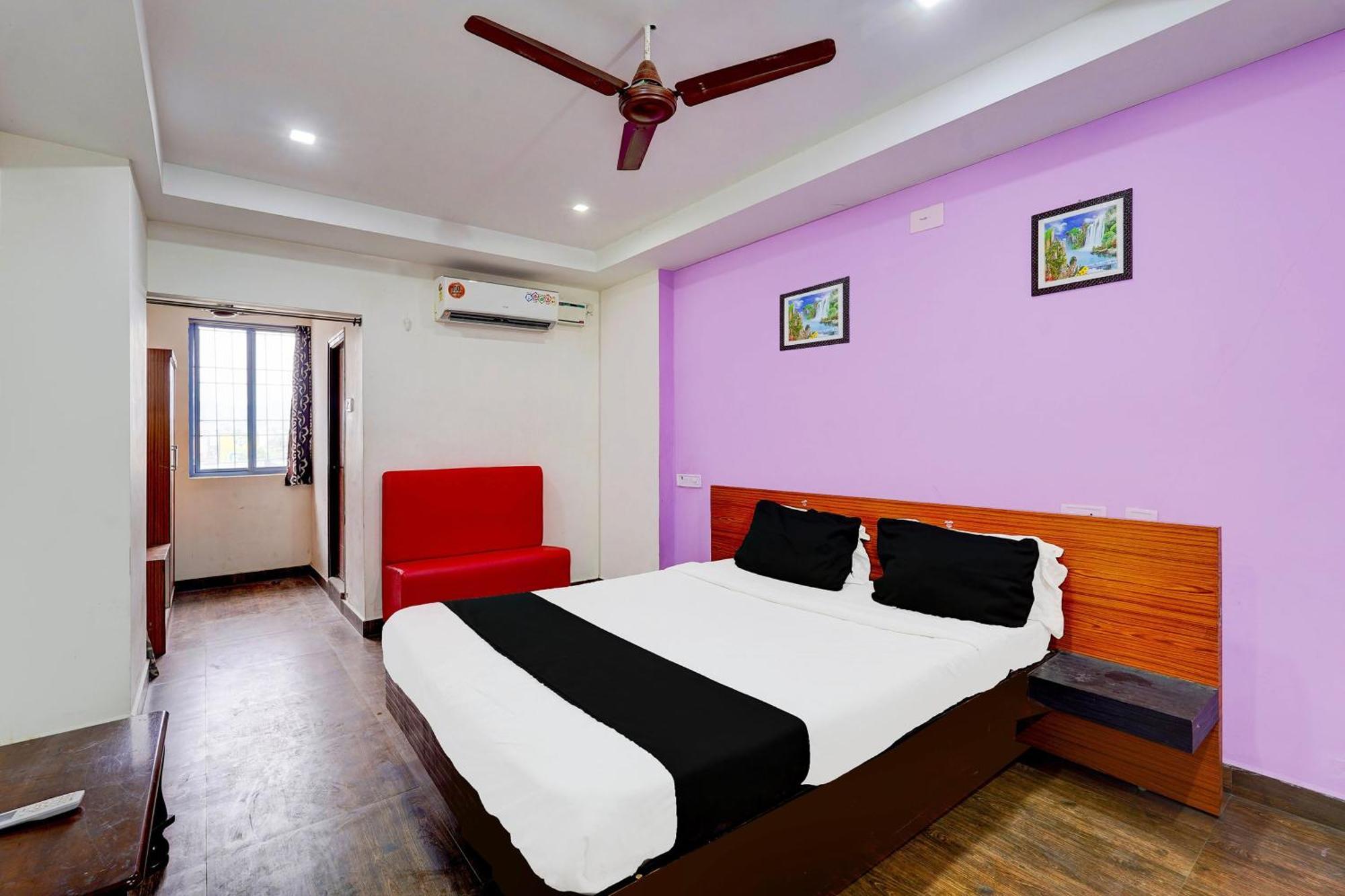 Hotel O Ambur Bagian luar foto