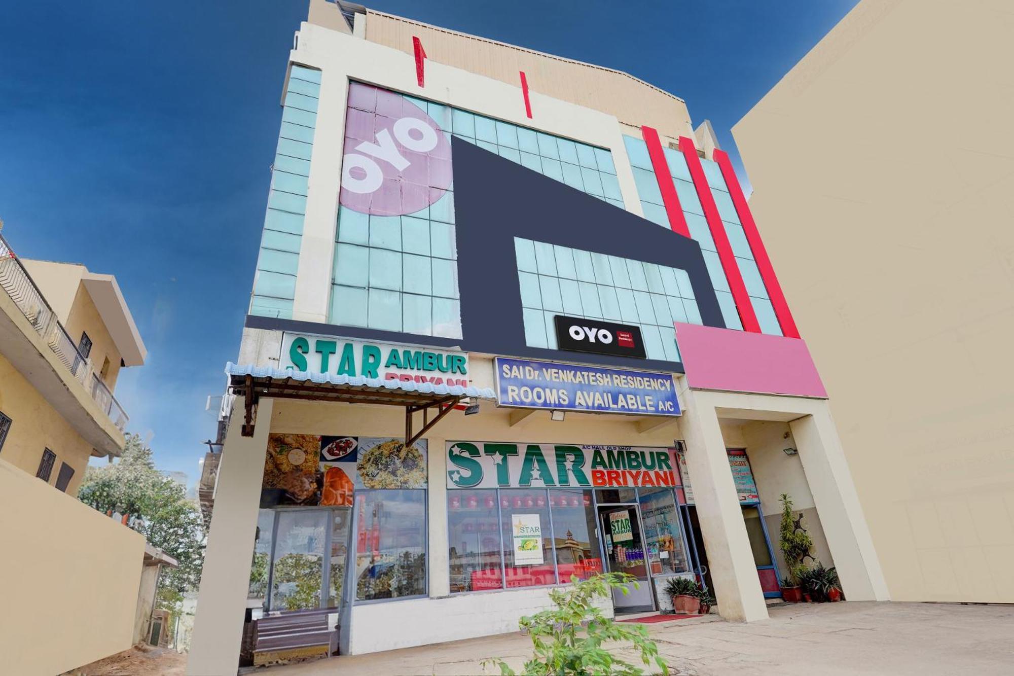 Hotel O Ambur Bagian luar foto