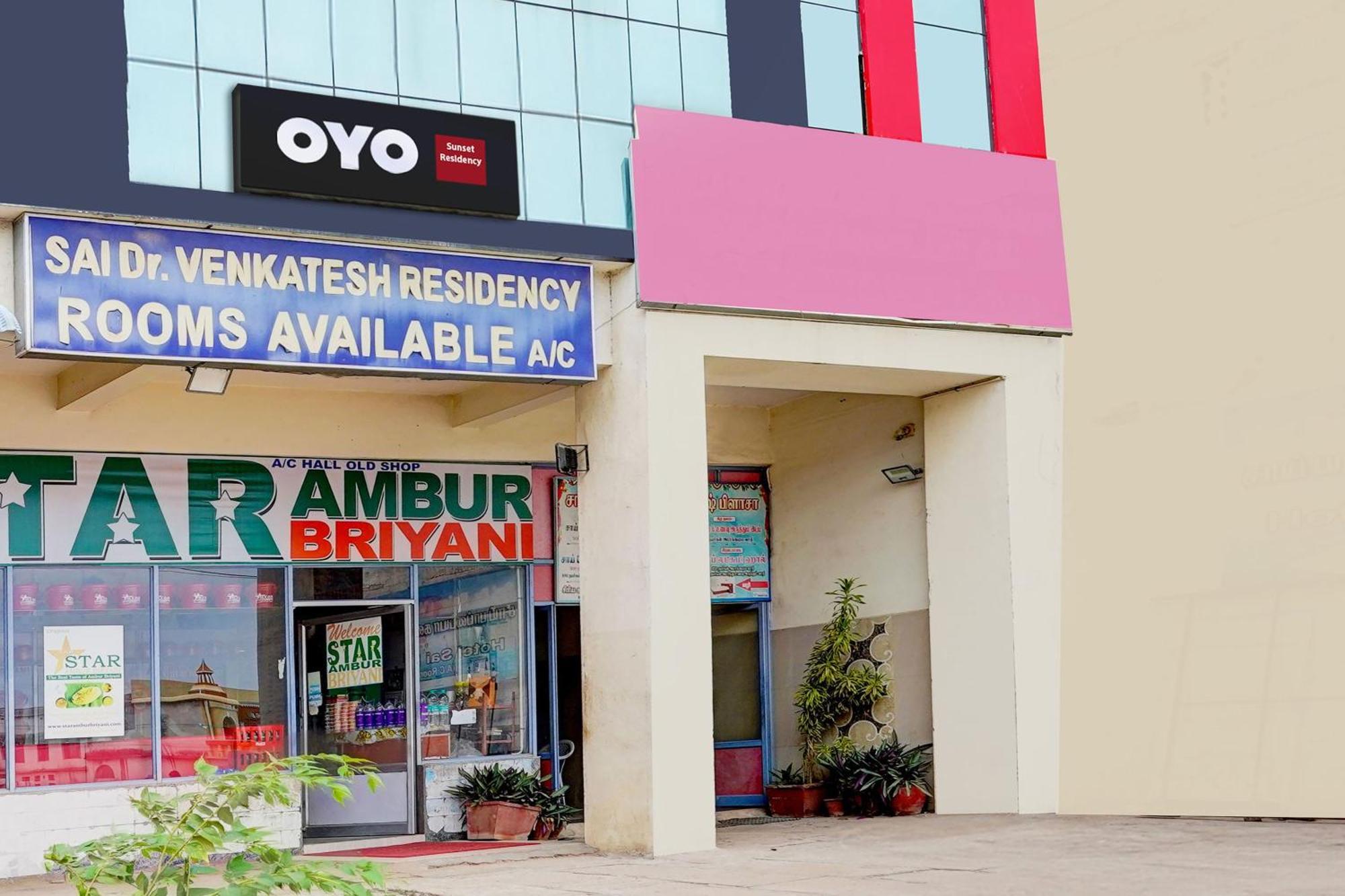 Hotel O Ambur Bagian luar foto