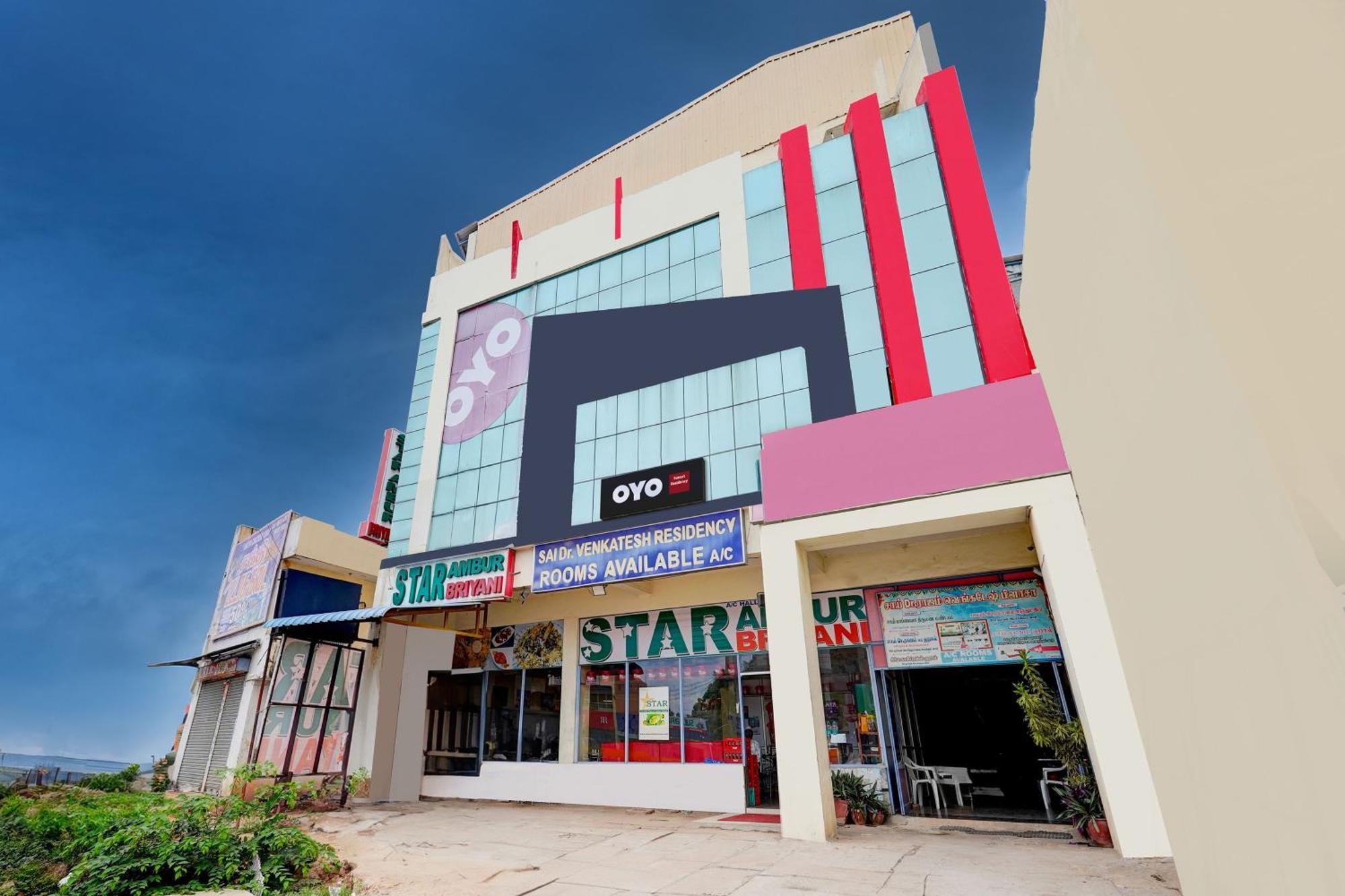 Hotel O Ambur Bagian luar foto