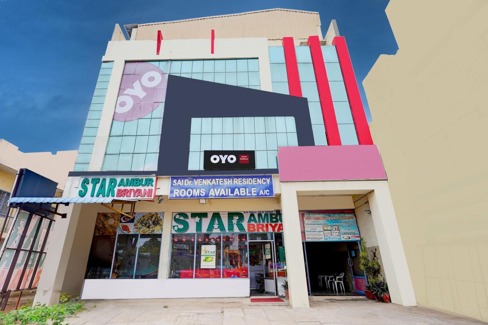Hotel O Ambur Bagian luar foto