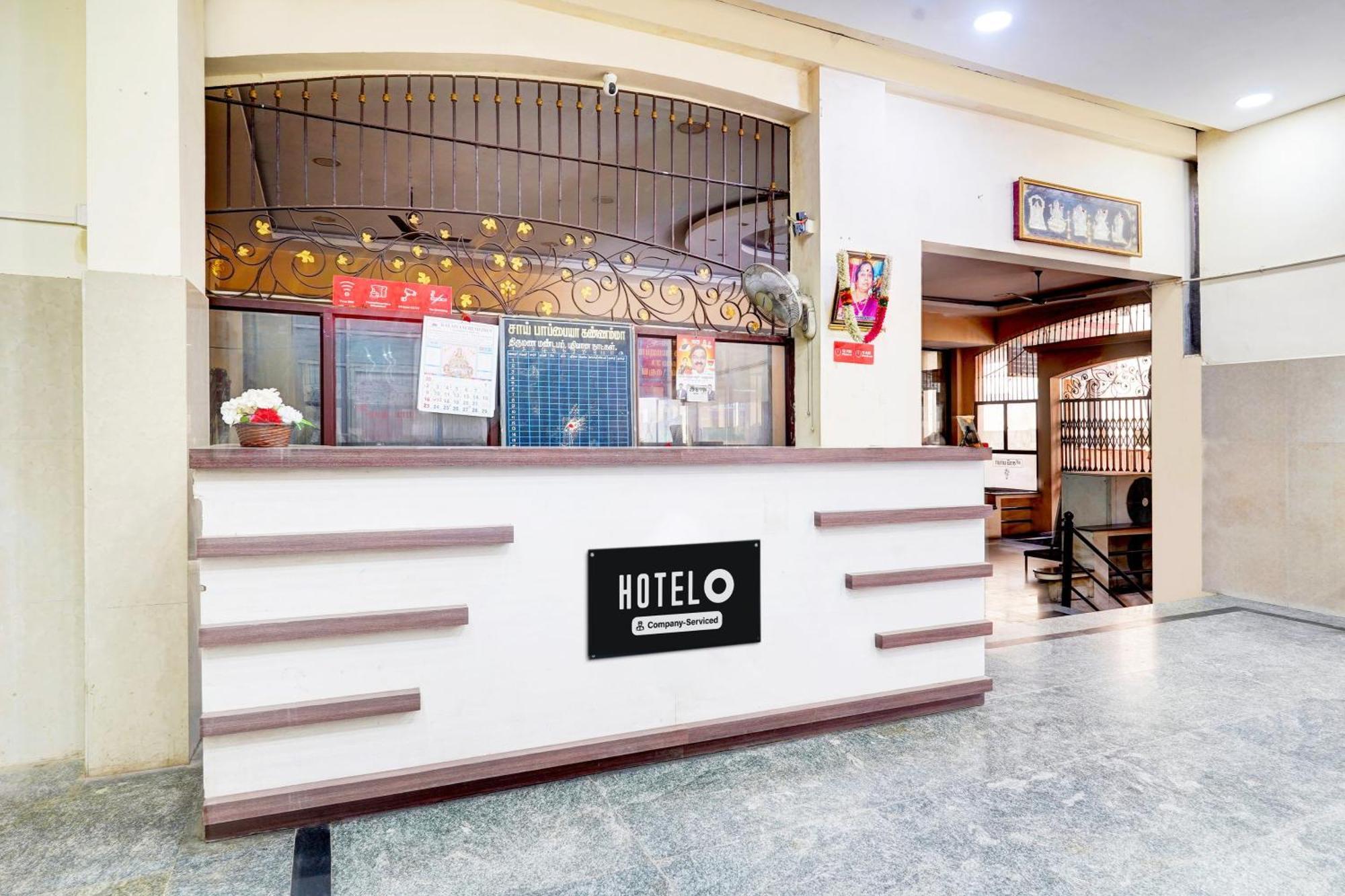 Hotel O Ambur Bagian luar foto