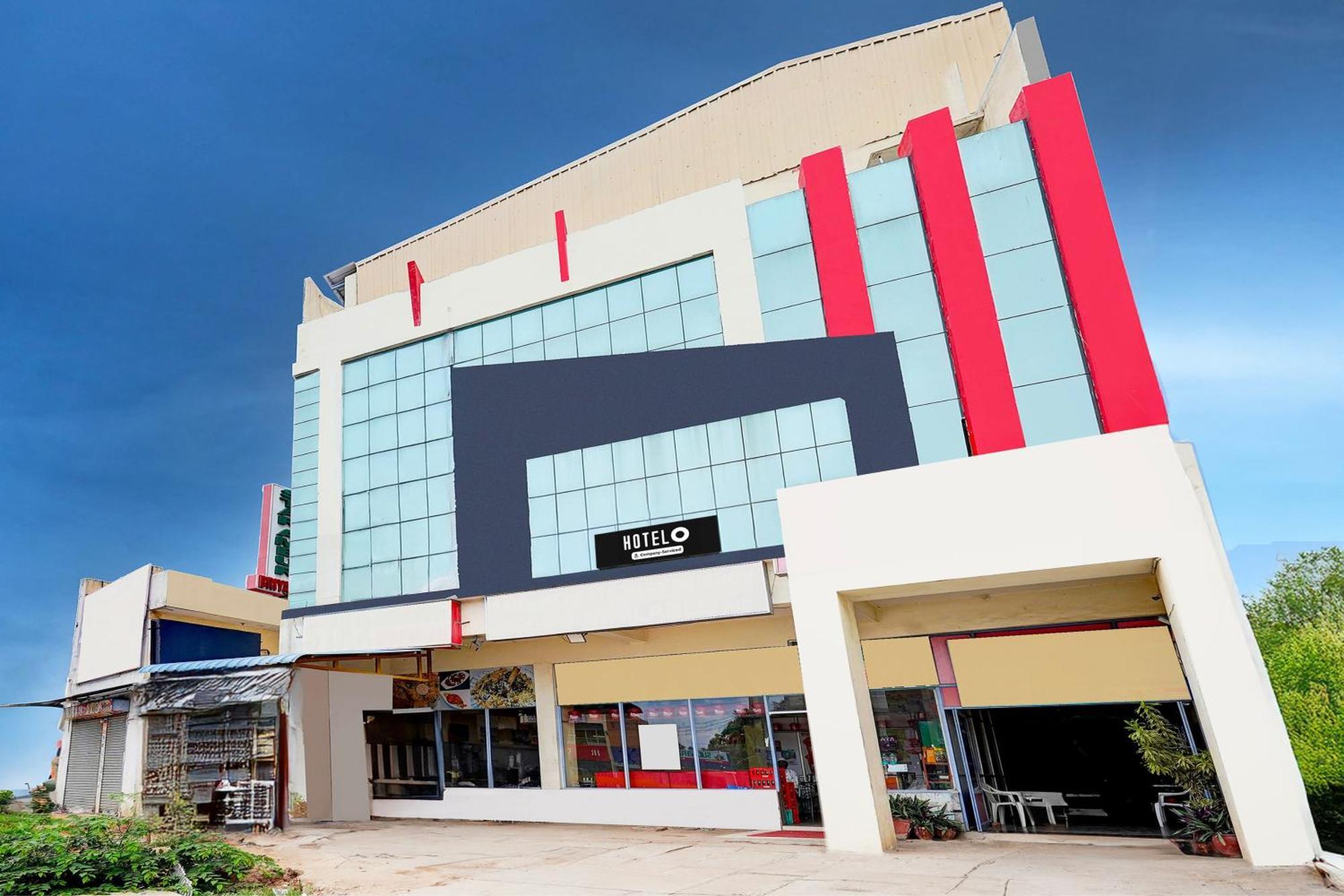 Hotel O Ambur Bagian luar foto