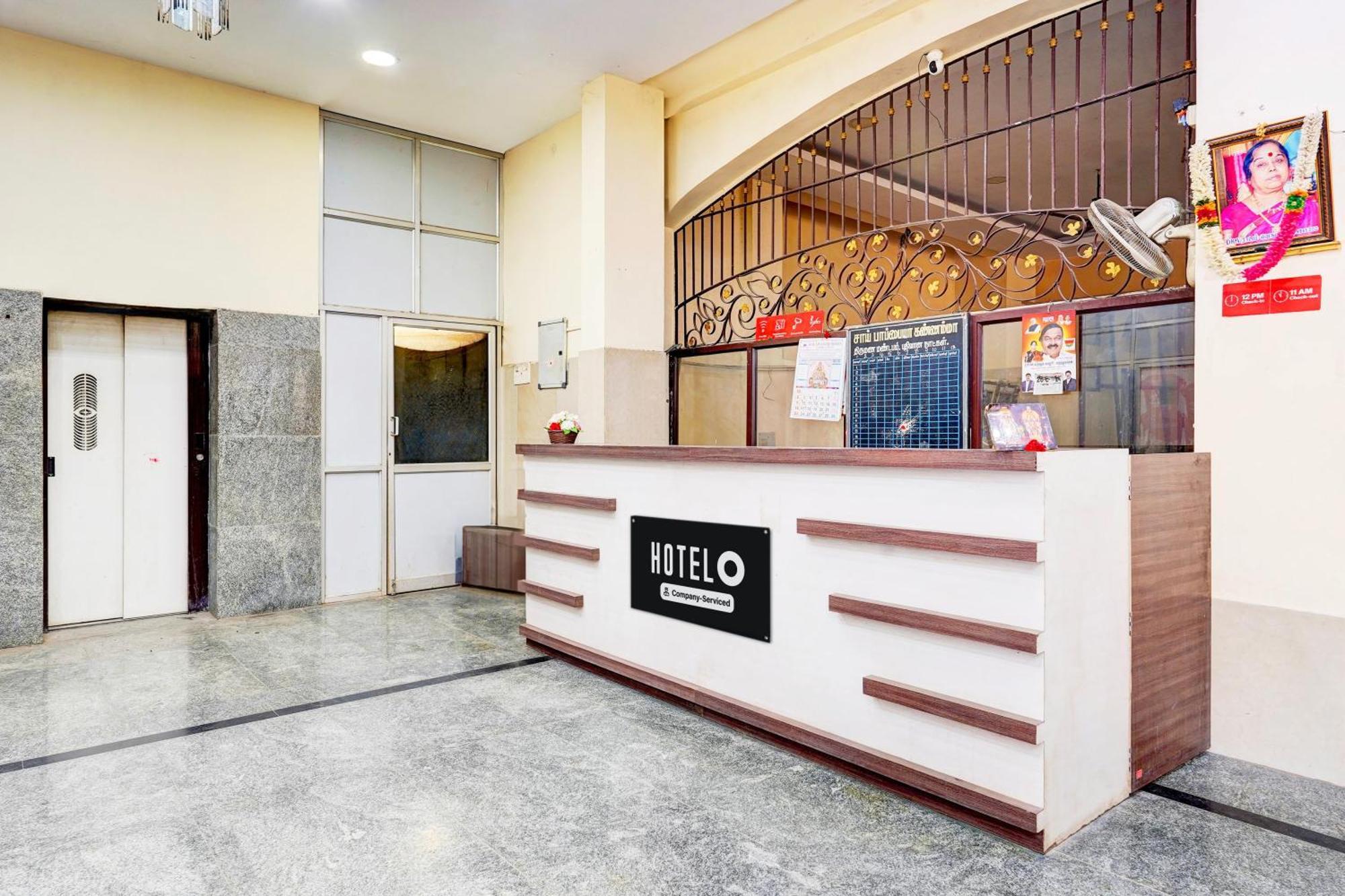 Hotel O Ambur Bagian luar foto