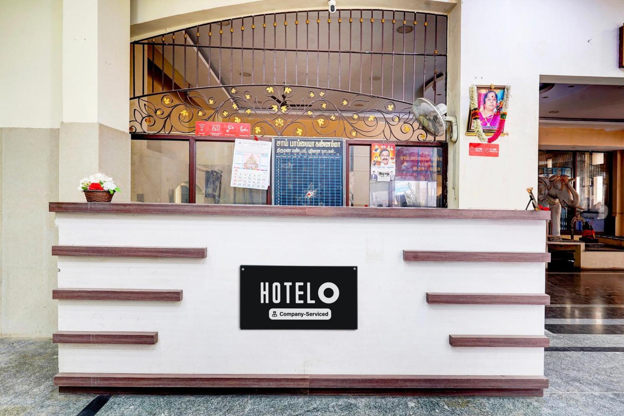 Hotel O Ambur Bagian luar foto